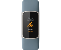 Google Fitbit Charge 5 platynowo niebieski - 678209 - zdjęcie 3